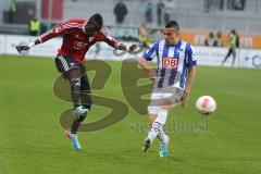 2. BL - FC Ingolstadt 04 - Hertha BSC Berlin 1:1 - Danny da Costa (21) gegen Änis Ben-Hatira