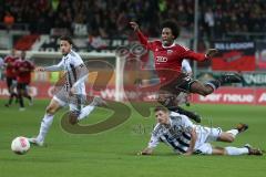 2. BL - FC Ingolstadt 04 - VfR Aalen - 2:0 - Caiuby wird gefoult