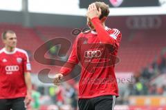 2. BL - FC Ingolstadt 04 - MSV Duisburg 0:1 - Moritz Hartmann (9) nach dem Spiel