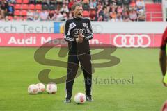 2. BL - FC Ingolstadt 04 - 1.FC Köln - 0:3 - Michael Henke vor dem Spiel