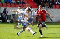 FC 04 Ingolstadt-VFL Bochum Moritz Hartmann im Zweikampf Foto: Juergen Meyer