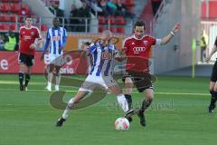 2. BL - FC Ingolstadt 04 - Hertha BSC Berlin 1:1 - rechts Kapitän Stefan Leitl (6)