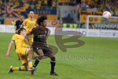 2. BL - FC Ingolstadt 04 - Eintracht Braunschweig 0:1 -  rechts Caiuby Francisco da Silva (31)