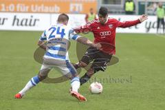 2. BL - FC Ingolstadt 04 - MSV Duisburg 0:1 - Ümit Korkmaz (14)  rechts