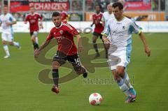 2.BL - FC Ingolstadt 04 - 1860 München - 0:2 - links Ümit Körkmaz im Zweikampf