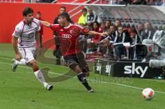2. BL - FC Ingolstadt 04 - 1.FC Kaiserslautern 1:1 - Alper Uludag beschwert sich