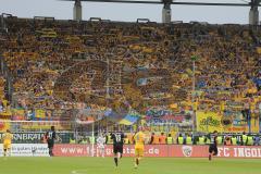 2. BL - FC Ingolstadt 04 - Eintracht Braunschweig 0:1 - Fans Braunschweig