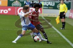 FC 04 Ingolstadt-VFL Bochum Caiuby-da Silva im Zweikampf Foto: Juergen Meyer