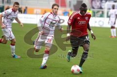 2. BL - FC Ingolstadt 04 - 1.FC Kaiserslautern 1:1 - Da Costa
