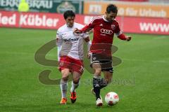 FC 04 Ingolstadt gegen SSV Jahn 2000 Regensburg - Stefan Leitl -Foto: Jürgen Meyer