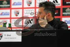 2. BL - FC Ingolstadt 04 - SG Dynamo Dresden 1:1 - Trainer Tomas Oral in der Pressekonferenz