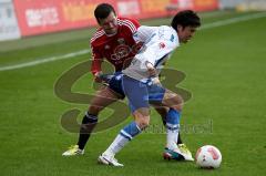 FC 04 Ingolstadt-VFL Bochum Andreas Görlitz im Zweikampf Foto: Juergen Meyer