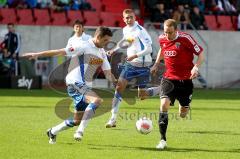 FC 04 Ingolstadt-VFL Bochum Moritz Hartmann im Zweikampf Foto: Juergen Meyer