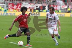2. BL - FC Ingolstadt 04 - 1.FC Kaiserslautern 1:1 - Caiuby