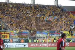 2. BL - FC Ingolstadt 04 - Eintracht Braunschweig 0:1 - Braunschweiger Fans