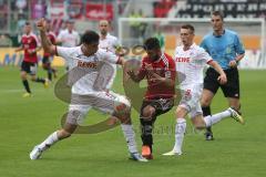 2. BL - FC Ingolstadt 04 - 1.FC Köln - 0:3 - Ümit Korkmaz (14)