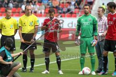 2.BL - FC Ingolstadt 04 - FSV Frankfurt - Stefan Leitl liest vor