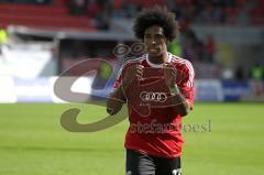 2. BL - FC Ingolstadt 04 - 1.FC Kaiserslautern 1:1 - Caiuby mit offenen Haaren