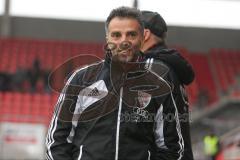 2. BL - FC Ingolstadt 04 - MSV Duisburg 0:1 - Cheftrainer Tomas Oral
