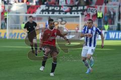 2. BL - FC Ingolstadt 04 - Hertha BSC Berlin 1:1 - Marvin Matip (34)