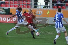 2. BL - FC Ingolstadt 04 - Hertha BSC Berlin 1:1 - Leon Jessen (2)