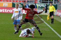 FC 04 Ingolstadt-VFL Bochum Caiuby-da Silva im Zweikampf Foto: Juergen Meyer