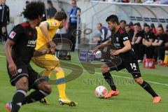 2. BL - FC Ingolstadt 04 - Eintracht Braunschweig 0:1 - rechts Ümit Korkmaz (14)