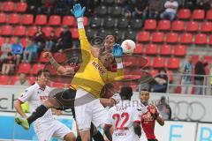 2. BL - FC Ingolstadt 04 - 1.FC Köln - 0:3 -Eckball mit Marino Biliskov