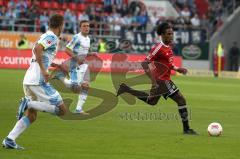 2.BL - FC Ingolstadt 04 - 1860 München - 0:2 - rechts Caiuby läuft sich frei