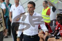 2.BL - FC Ingolstadt 04 - FSV Frankfurt - Trainer Tomas Oral