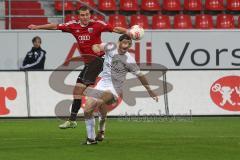 2. BL - FC Ingolstadt 04 - Erzgebirge Aue - 1:2 - Christian Eigler trifft den Arm und es gibt Elfmeter