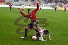 FC 04 Ingolstadt gegen SSV Jahn 2000 Regensburg - Manuell Schäffler - Foto: Jürgen Meyer