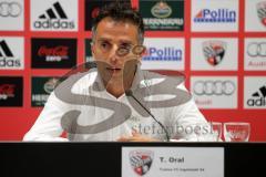 2.BL - FC Ingolstadt 04 - FSV Frankfurt - Pressekonferenz Trainer Tomas Oral