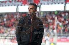 2.BL - FC Ingolstadt 04 - Union Berlin - 2:1 - Trainer Tomas Oral vor dem Spiel