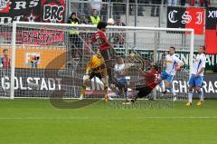 FC 04 Ingolstadt-VFL Bochum Caiuby-da Silva mit der Chance zum 1:0 f Foto: Juergen Meyer