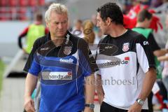 2.BL - FC Ingolstadt 04 - FSV Frankfurt - Trainer Benno Möhlmann und Co Sven Kmetsch
