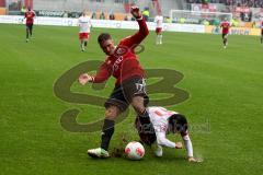 FC 04 Ingolstadt gegen SSV Jahn 2000 Regensburg - Manuell Schäffler - Foto: Jürgen Meyer