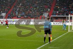 FC 04 Ingolstadt gegen SSV Jahn 2000 Regensburg - Christian Eigler beim Elfmeter - Foto: Jürgen Meyer