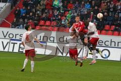 FC 04 Ingolstadt gegen SSV Jahn 2000 Regensburg - Manuell Schäffler - Foto: Jürgen Meyer