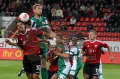 2.BL - FC Ingolstadt 04 - Union Berlin - 2:1 - Kopfball Ecke Marino Biliskov