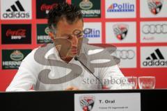 2.BL - FC Ingolstadt 04 - FSV Frankfurt - Pressekonferenz Trainer Tomas Oral