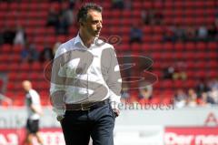 2.BL - FC Ingolstadt 04 - FSV Frankfurt - Trainer Tomas Oral