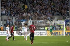 2.BL - FC Ingolstadt 04 - 1860 München - 0:2 - Das Speil ist aus, Niederlage hinten Ramazan Özcan