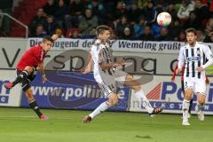 2. BL - FC Ingolstadt 04 - VfR Aalen - 2:0 - Ümit Korkmaz zieht ab