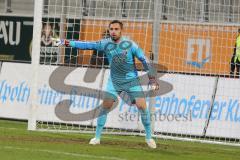 2. BL - FC Ingolstadt 04 - Erzgebirge Aue - 1:2 - Torwart Ramazan Özcan
