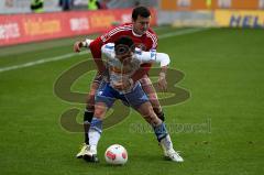 FC 04 Ingolstadt-VFL Bochum Andreas Görlitz im Zweikampf Foto: Juergen Meyer