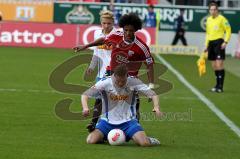 FC 04 Ingolstadt-VFL Bochum Caiuby-da Silva im Zweikampf Foto: Juergen Meyer