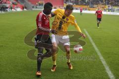 2. BL - FC Ingolstadt 04 - SG Dynamo Dresden 1:1 - links Danny da Costa (21)