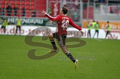 FC 04 Ingolstadt-VFL Bochum Pascal Gross mit dem 1:0 Fuehrungstreffer Foto: Juergen Meyer