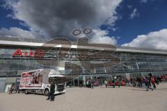 2. BL - FC Ingolstadt 04 - Hertha BSC Berlin 1:1 - Audi Sportpark